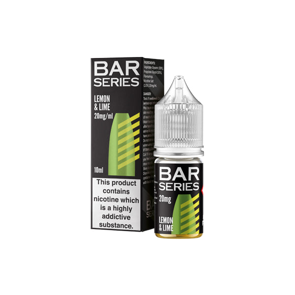 Bar Series Nic Salts 20mg