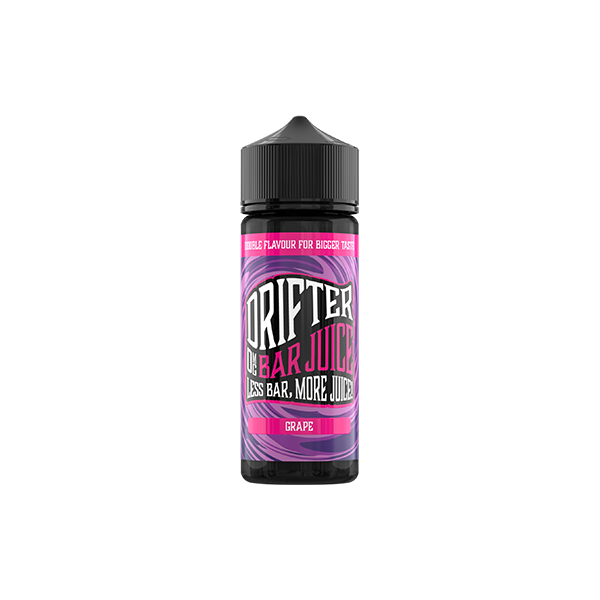 Drifter Bar Juice 100ml Shortfill - 0mg (50VG/50PG)