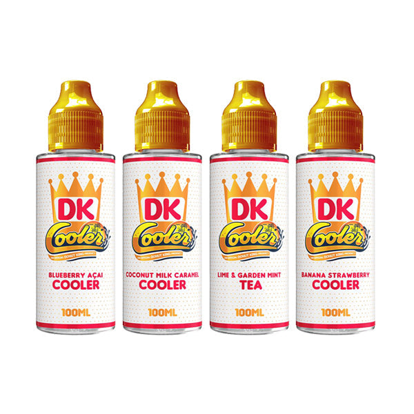 DK Cooler 100ml Shortfill 0mg