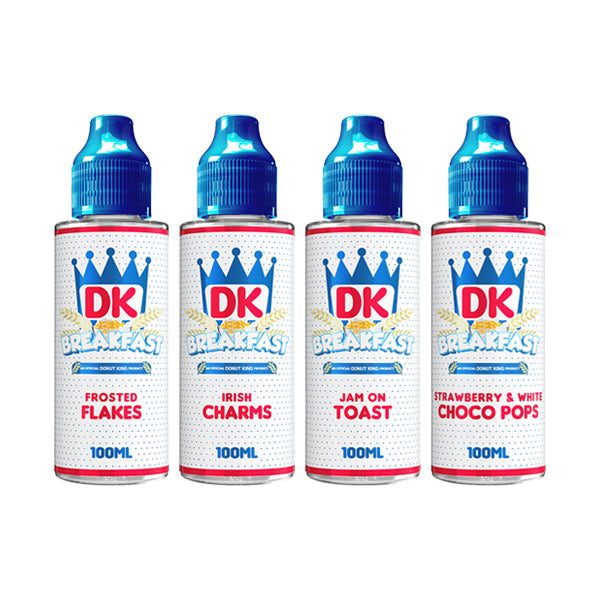 DK Breakfast 100ml Shortfill 0mg