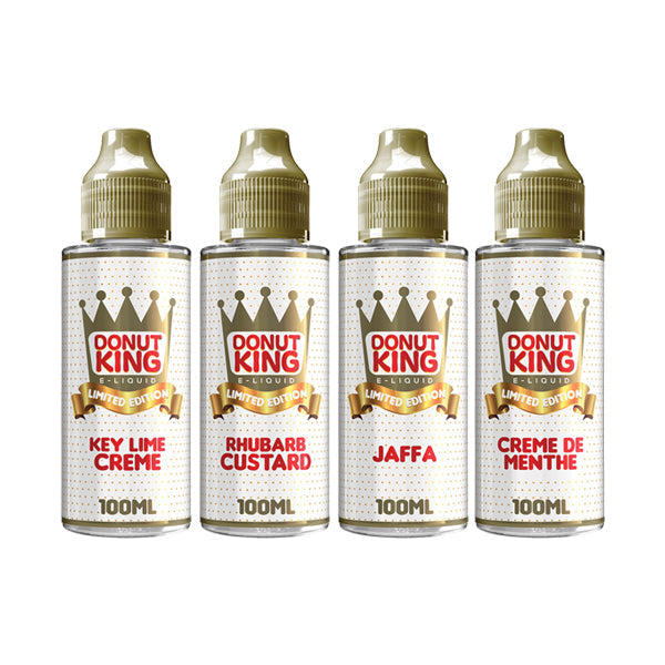 Donut King Limited Edition 100ml Shortfill 0mg