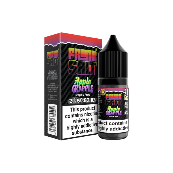 Frunk Salts 10ml Nic Salts 20mg