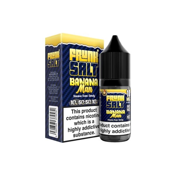 Frunk Salts 10ml Nic Salts 10mg