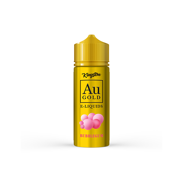 AU Gold By Kingston 100ml Shortfill E-liquid 0mg