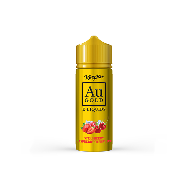 AU Gold By Kingston 100ml Shortfill E-liquid 0mg