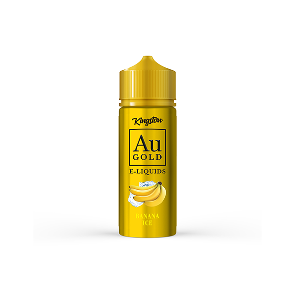 AU Gold By Kingston 100ml Shortfill E-liquid 0mg