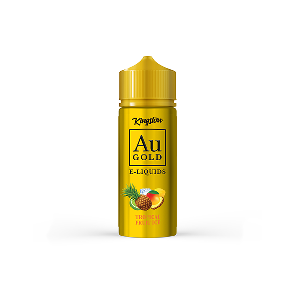 AU Gold By Kingston 100ml Shortfill E-liquid 0mg