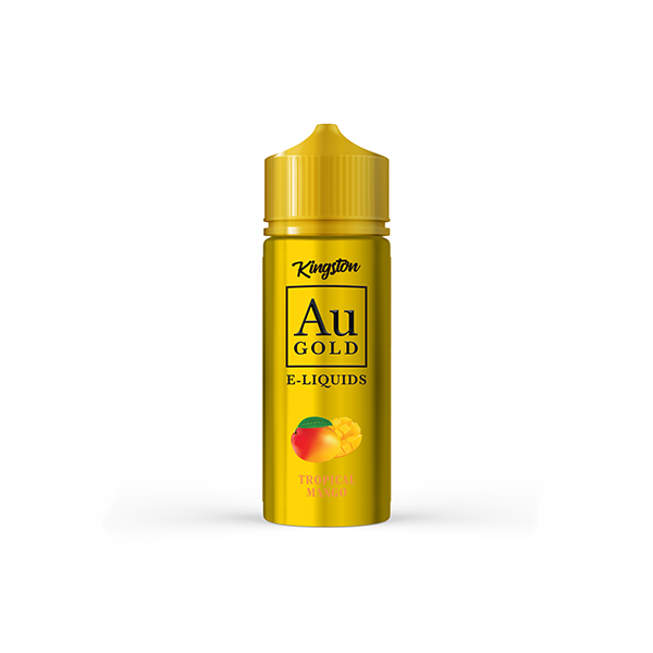 AU Gold By Kingston 100ml Shortfill E-liquid 0mg