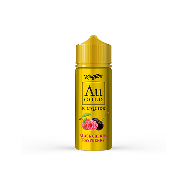 AU Gold By Kingston 100ml Shortfill E-liquid 0mg