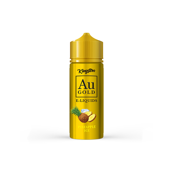 AU Gold By Kingston 100ml Shortfill E-liquid 0mg