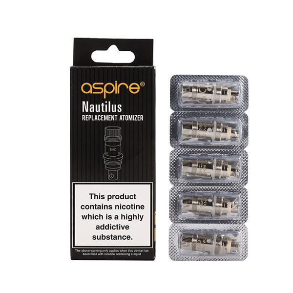 Aspire Nautilus 2S Coil - 0.4 Ohm (5 Pack)