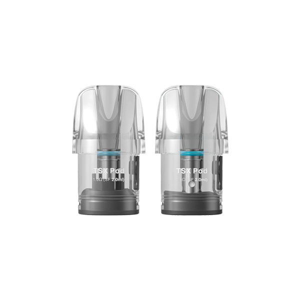 Aspire TSX Replacement Mesh Pods 2PCS 0.8/1.0Ω