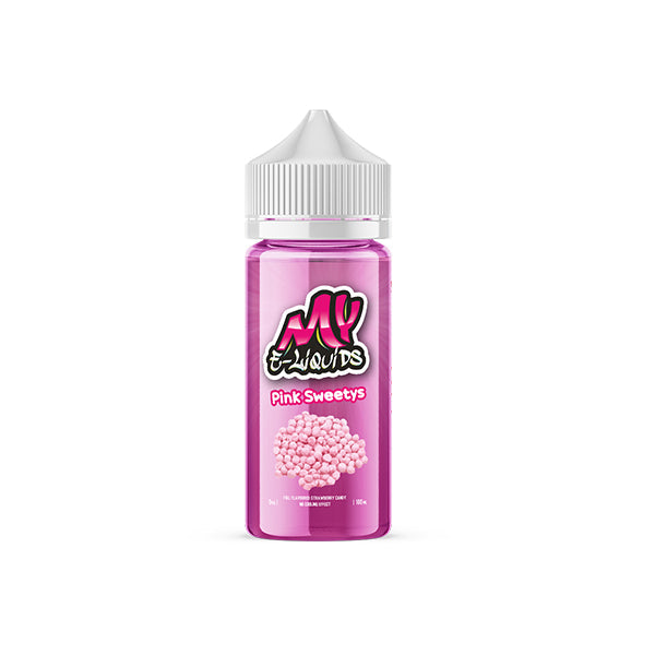 My E-Liquids 0mg 100ml Shortfill