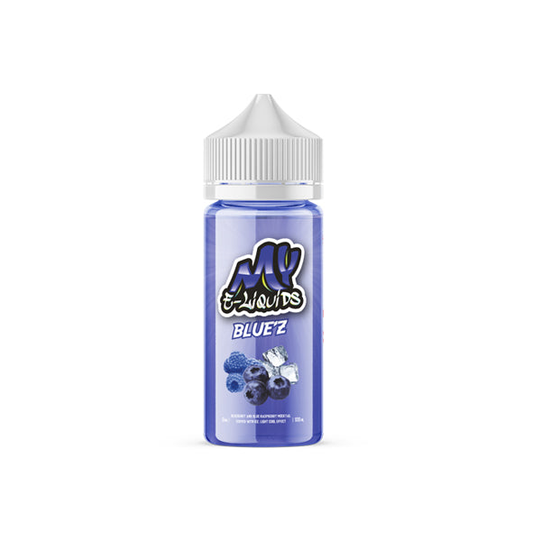 My E-Liquids 0mg 100ml Shortfill