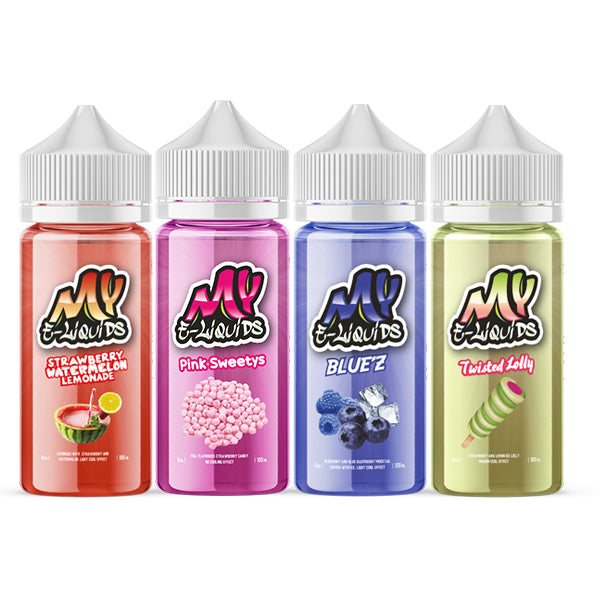 My E-Liquids 0mg 100ml Shortfill