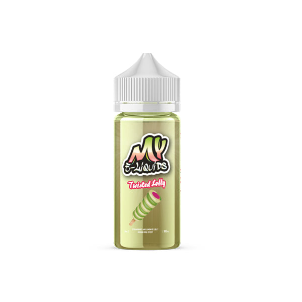 My E-Liquids 0mg 100ml Shortfill