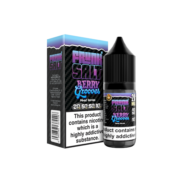 Frunk Salts 10ml Nic Salts 20mg