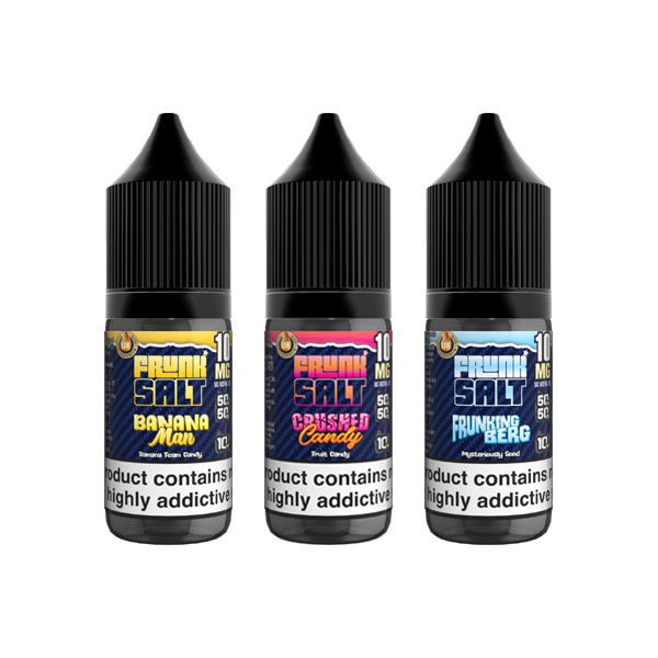 Frunk Salts 10ml Nic Salts 10mg