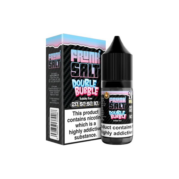 Frunk Salts 10ml Nic Salts 20mg