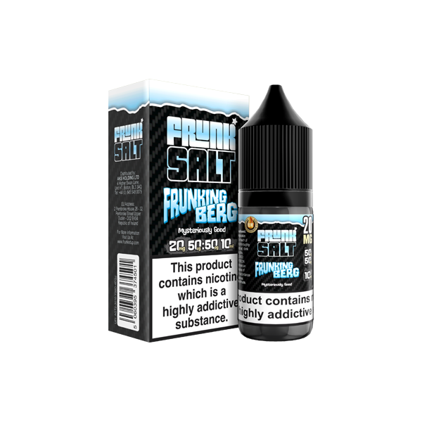 Frunk Salts 10ml Nic Salts 20mg