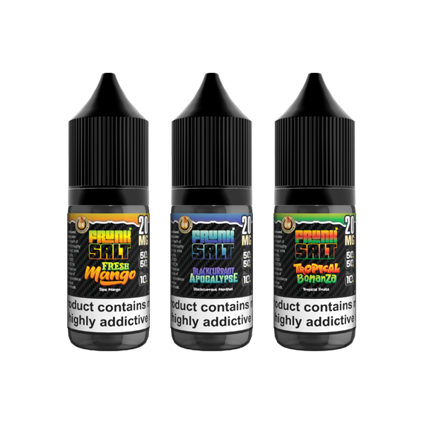 Frunk Salts 10ml Nic Salts 20mg