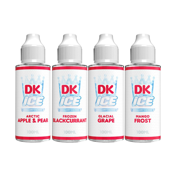 DK Ice 100ml Shortfill 0mg