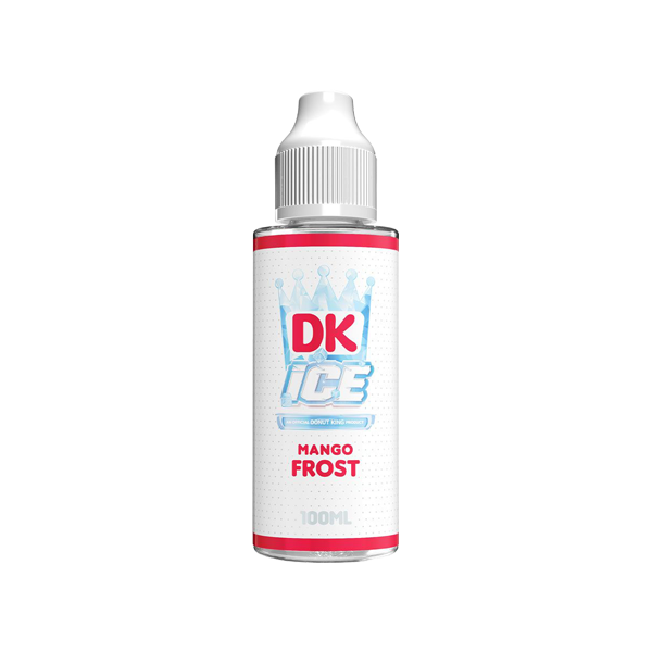 DK Ice 100ml Shortfill 0mg