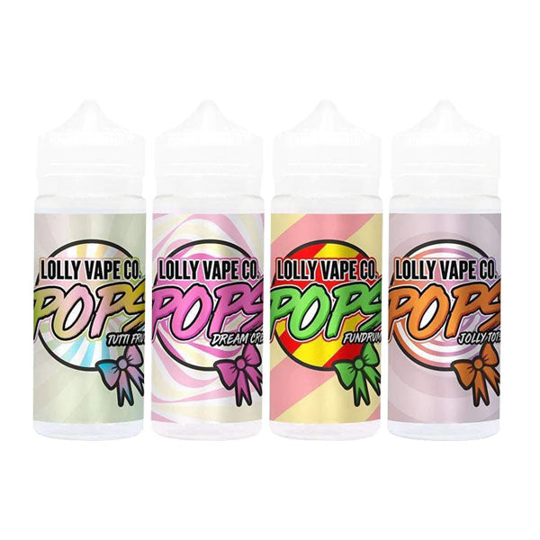 Lolly Vape Co Pops 100ml Shortfill 0mg