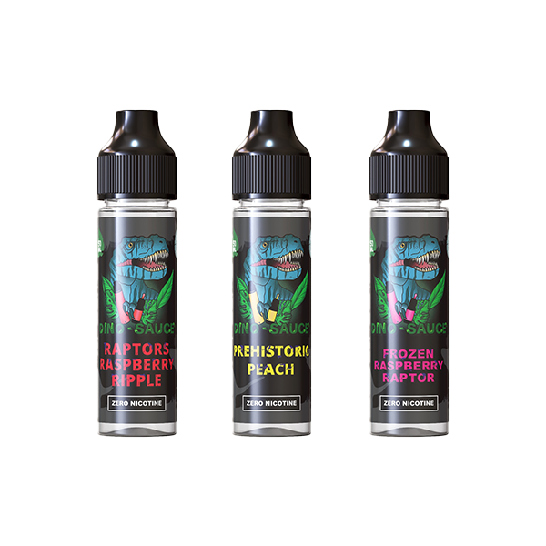 Dino Sauce Shortfill 50ml 0mg