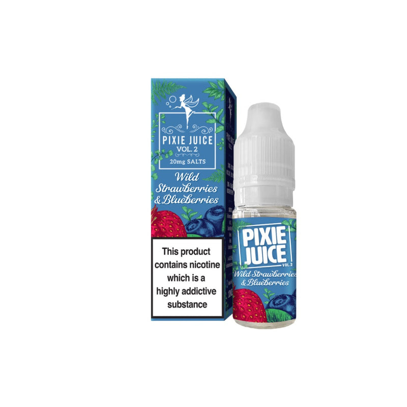 Pixie Juice Volume 2 Nic Salts 20mg