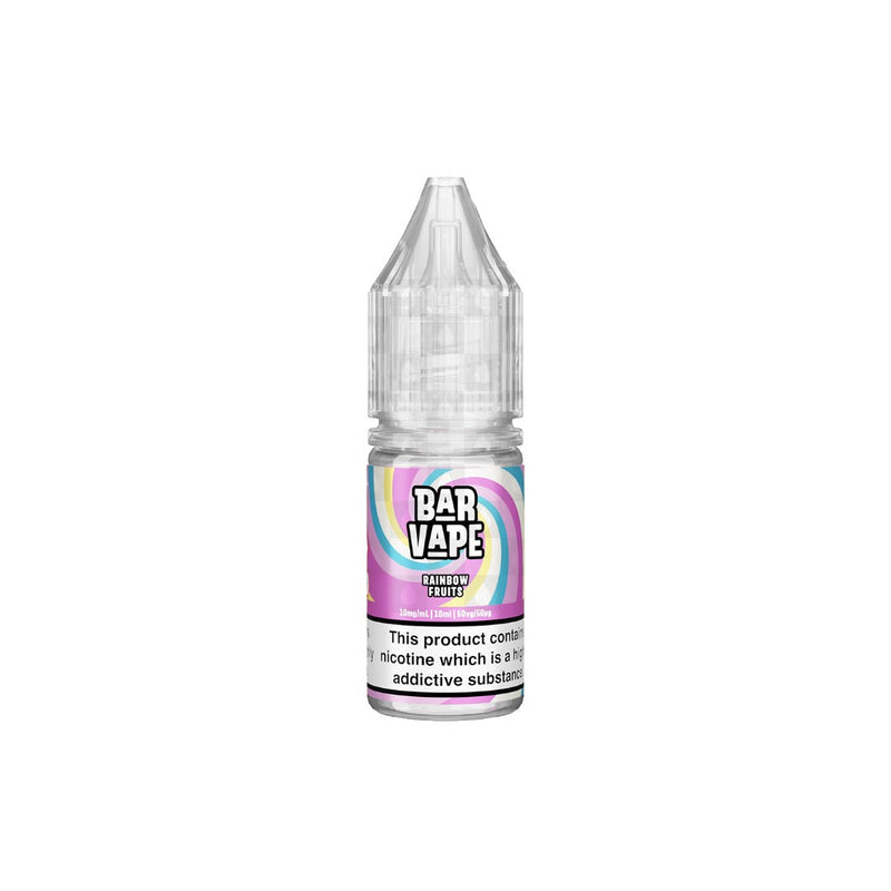 Bar Vape 10ml Nic Salts 10mg