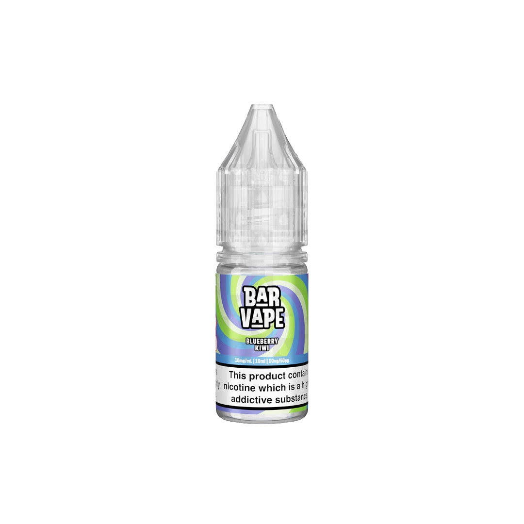 Bar Vape 10ml Nic Salts 10mg