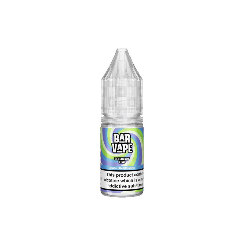 Bar Vape 10ml Nic Salts 10mg