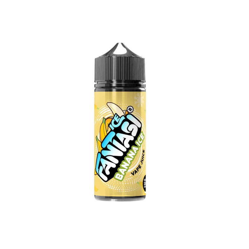 Fantasi Ice 100ml Shortfill E-Liquid 0mg