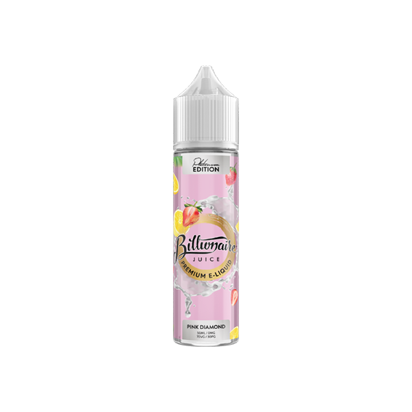 Billionaire Juice Platinum Edition 50ml Shortfill 0mg