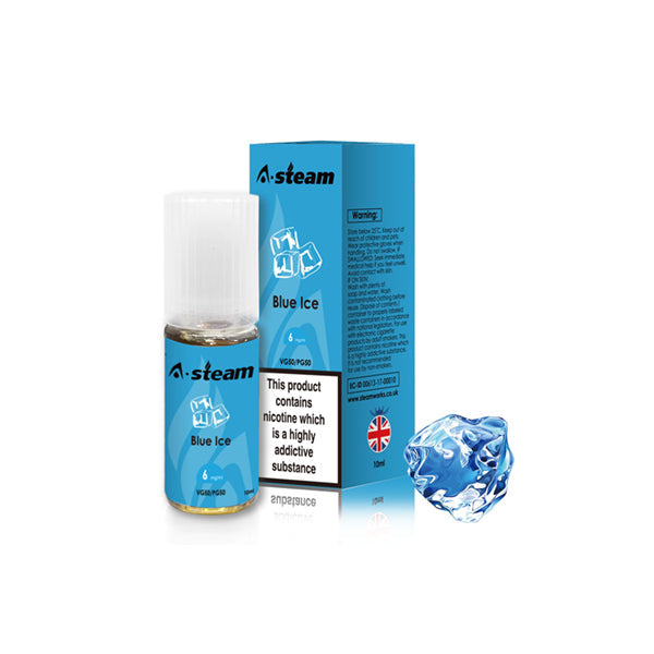 A-Steam Fruit Flavours 3MG