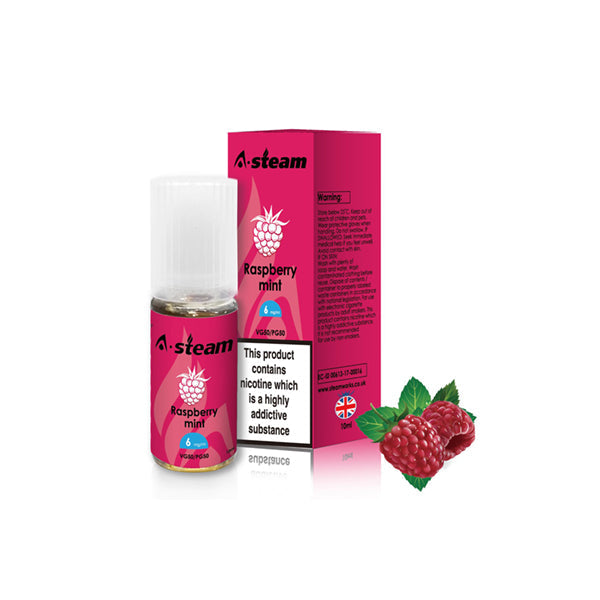 A-Steam Fruit Flavours 3MG