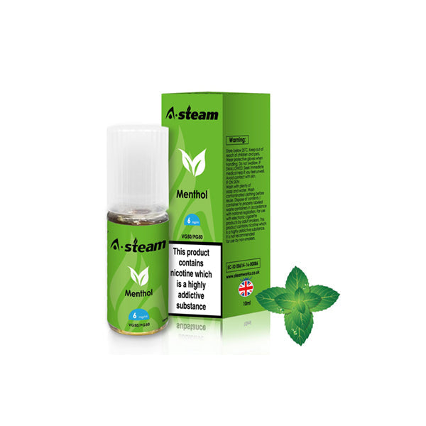 A-Steam Fruit Flavours 12MG