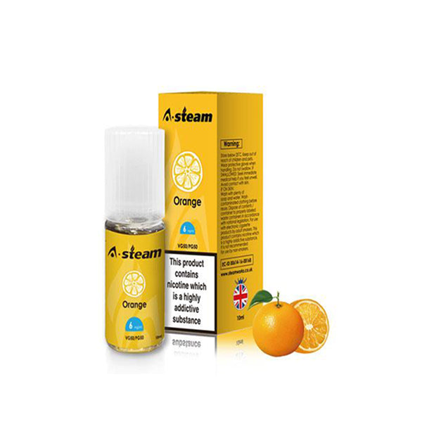 A-Steam Fruit Flavours 12MG