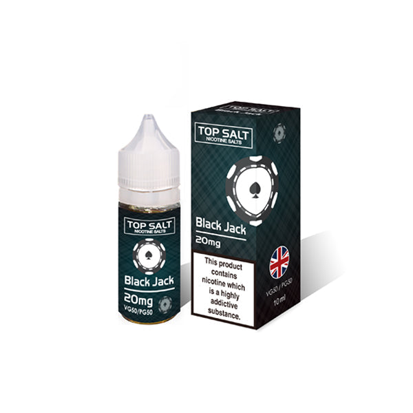 Top Salt Fruit Flavour Nic Salts by A-Steam 10mg