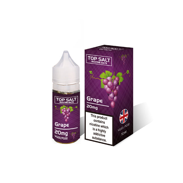 Top Salt Fruit Flavour Nic Salts by A-Steam 10mg