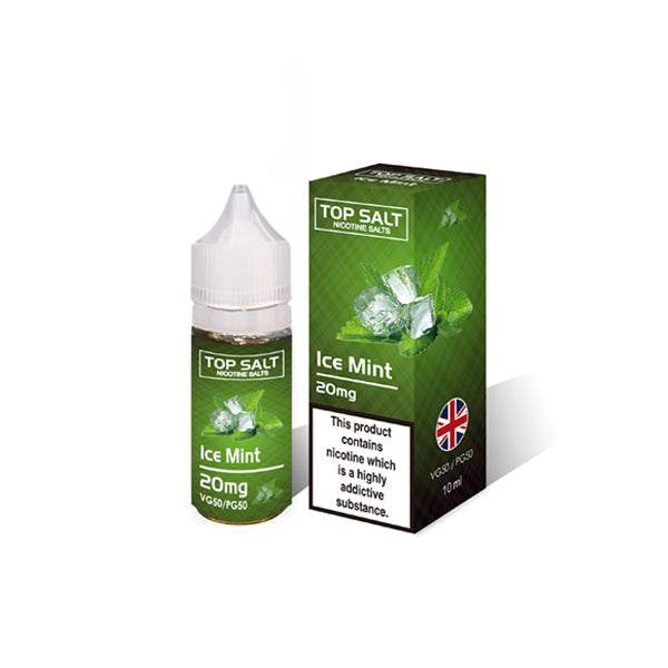 Top Salt Fruit Flavour Nic Salts by A-Steam 10mg