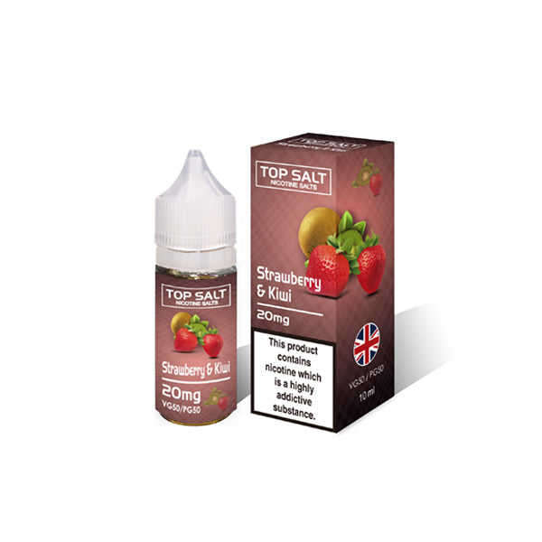 Top Salt Fruit Flavour Nic Salts by A-Steam 20mg