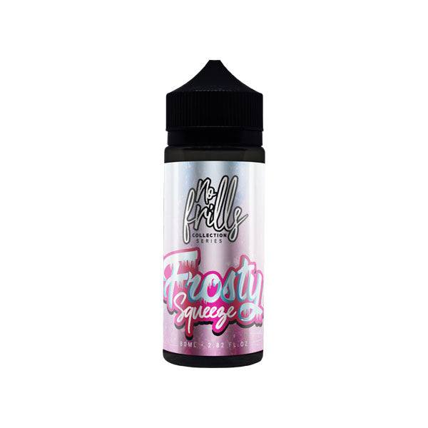 No Frills Collection Frosty Squeeze 80ml Shortfill 0mg