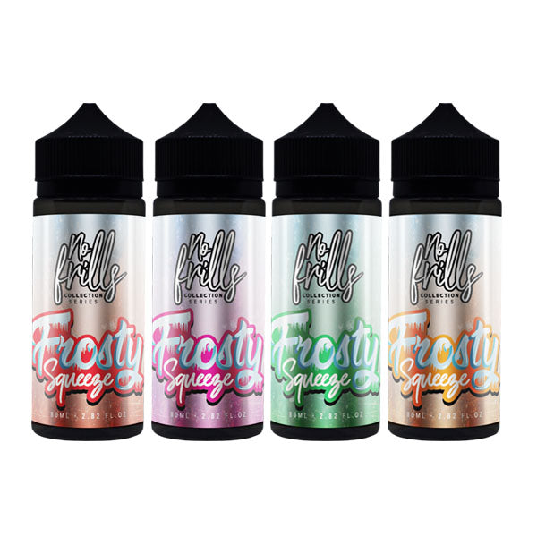 No Frills Collection Frosty Squeeze 80ml Shortfill 0mg