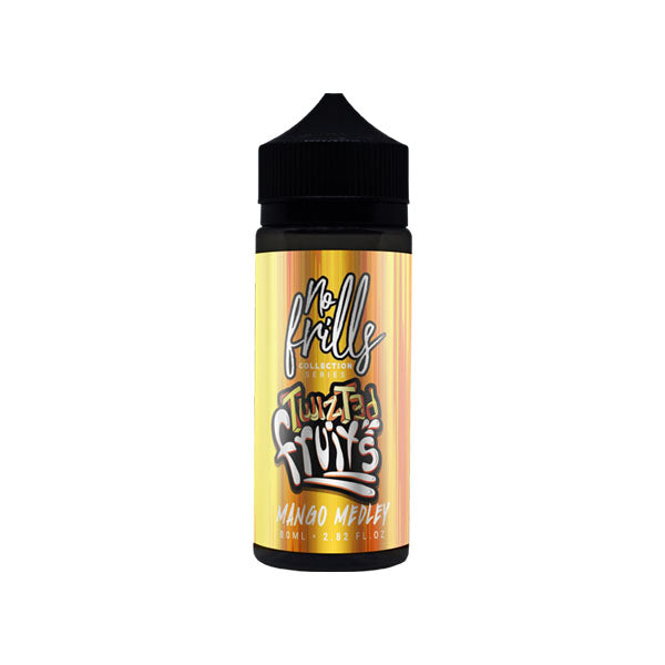 No Frills Collection Twizted Fruits 80ml Shortfill 0mg