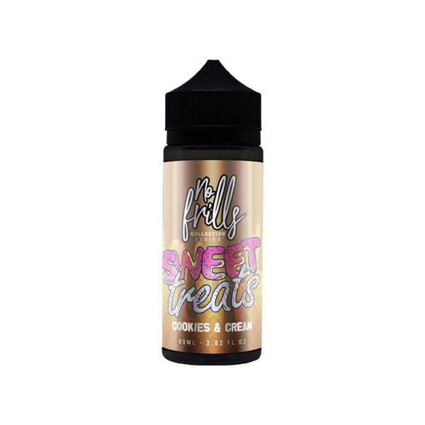 No Frills Collection Sweet Treats 80ml Shortfill 0mg