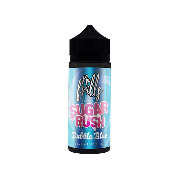 No Frills Collection Sugar Rush 80ml Shortfill 0mg