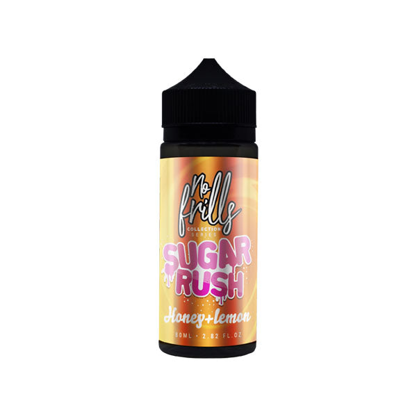 No Frills Collection Sugar Rush 80ml Shortfill 0mg