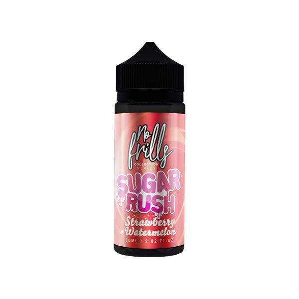 No Frills Collection Sugar Rush 80ml Shortfill 0mg